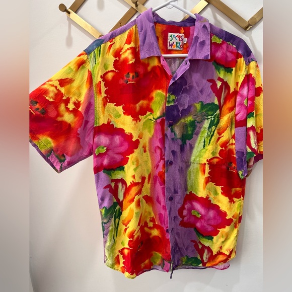 Jams World Shirts Jams World Vintage Floral Size M Poshmark